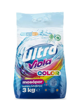 Ultra Viola Color mosópor színes ruhákhoz 3 kg - Ipar Market