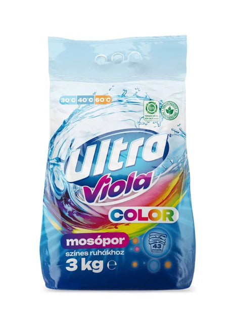 Ultra Viola Color mosópor színes ruhákhoz 3 kg - Ipar Market